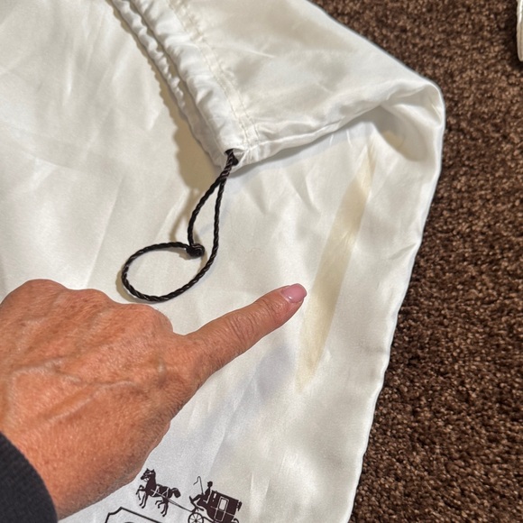 Coach Ivory Storage Bag - Picture 2 of 5